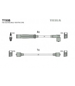 TESLA - T795B - Ккомплект проводов зажигания