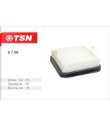 TSN 9756 Фильтр салонный для а/м -3110 9756