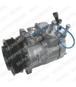 DELPHI - TSP0155409 - Компрессор SAAB 9-5 Sanden PXV16