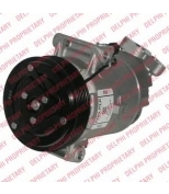 DELPHI - TSP0155830 - Компрес.кондицион. Renau Megane II/Nissan Serena 02- 06 2.0 16v