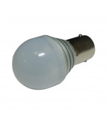AVS A40571S Лампа светодиоднаяS122A T15/белый/(BA15S) 12SMD 2835 9-15V 1contact.(1156)