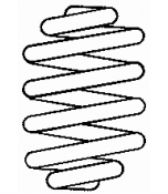 SACHS - 997761 - Пружина передняя NEXIA (1995>) 1.5 16V