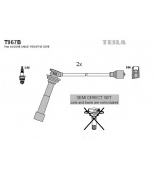 TESLA - T967B - Провода зажигания