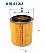 FILTRON - AM4123 - Фильтр воздушный Kia k 2500  k 2700