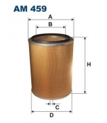 FILTRON - AM459 - Фильтр воздушный rvi g300.15, g300.17, g300.265 (eng. midr 06.20.45)