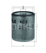 KNECHT/MAHLE - KC5 - Фильтр топливный TOYOTA LAND CRUISER D/TD >89