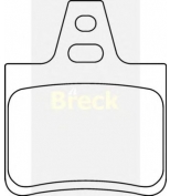 BRECK-LUMAG - 201620070400 - Колодки тормозные дисковые задние