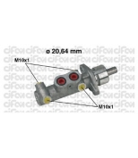 CIFAM - 202289 - 202-289 =T20125=T20126 [9948580] !цилиндр торм. гл. Fiat Punto 1.2-1.8/1.9D/TD 99>