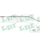 LPR - C0068B - Трос стояночного тормоза LPR