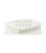 MANN - CU2338 - Фильтр салонный CU2338