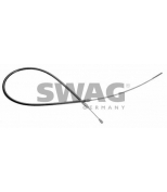 SWAG - 20901759 - Трос, стояночная тормозная система