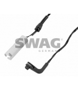 SWAG - 20923121 - Датчик износа колодок BMW E65 01> FTE BZ1093W-SET - к-кт 1 шт