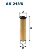FILTRON - AK2186 - Фильтр воздушный: m646 cdi