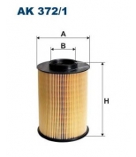 FILTRON - AK3721 - Фильтр воздушный AK 372/1