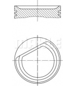 KNECHT/MAHLE - 0012601 - Поршнекомплект MB M166.960 d80.0+0.25 Mahle