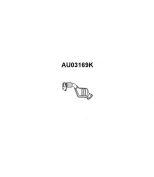 VENEPORTE - AU03169K - КАТАЛИЗАТОР A4/PASSAT IV 1.9TDI 8V 01/95-09/01