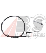 ABS - K13396 - LINKA HAMULCA RECZNEGO SKODA ROOMSTER 06-