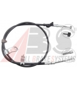 ABS - K19148 - LINKA HAMULCA RECZNEGO HONDA JAZZ 02-03 PT (-ABS)