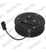 DELPHI - 01650010 - Электромагнитная муфта (соленоид) компрессора кондиционера