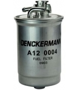 DENCKERMANN - A120004 - Топливный фильтр/ VW TRANSPORTER T4 фургон (70XA)/ 2,4L/ 1990]1998