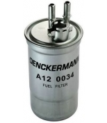 DENCKERMANN - A120034 - Фильтр топливный