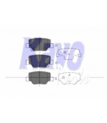 KAVO PARTS - KBP9115 - К-т торм. колодок Re Toyota Verso 09-