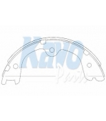 KAVO PARTS - KBS7404 - Колодки тормозные комплект