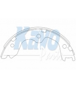 KAVO PARTS - KBS7408 - Колодки тормозные ручного тормоза