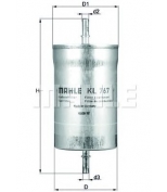 KNECHT/MAHLE - KL767 - Фильтр топливный двс