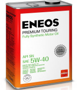 ENEOS 8809478942162 Масло моторное ENEOS PREMIUM TOURING SN 5W-40 4Л
