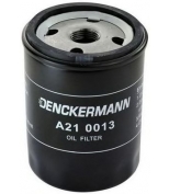 DENCKERMANN - A210013 - Масляный фильтр/ Ford Escort 1.8D/ Fiesta 1.8D/ Mondeo 1.8T