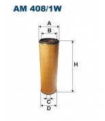 FILTRON - AM4081W - Фильтр добавочного воздуха