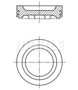 KNECHT/MAHLE - 0219600 - Поршневая группа [02196] B 18 KP 81.0mm