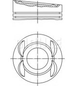 KNECHT/MAHLE - 0280501 - 