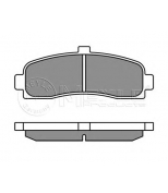 MEYLE - 0252162615 - Комплект тормозных колодок  дисковый тормоз
