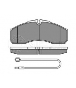 MEYLE - 0252916020W - Колодки торм.пер.