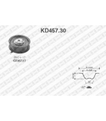 NTN-SNR - KD45730 - Рем. Комплект ГРМ: ремень + ролики