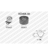 NTN-SNR - KD45840 - Рем. Комплект ГРМ: ремень + ролики