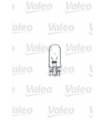 VALEO - 032116 - VL032116 к-кт ламп! 12V 5W W2.1X9.5D перед. габарит Essential (2шт. в блистере)