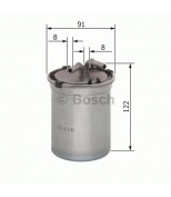 BOSCH - 0450906464 - Фильтр топливный MERCEDES-BENZ: E-CLASS 02-, G-CLASS 89-, G-CLASS Cabrio 89-, M-CLASS 98-05, S-CLASS 98-05