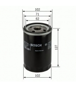 BOSCH - 0451203152 - Фильтр масляный Iveco Zeta 79-13/14. 95-14 дв. 806