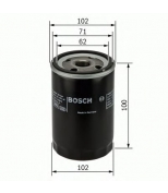 BOSCH - 0451203178 - Фильтр масляный