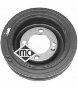 METALCAUCHO - 04781 - Шкив коленвала opel vectra b 2.0 96-02