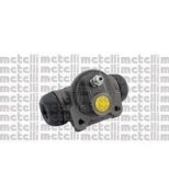 METELLI - 040612 - Цилиндр тормозной_Fiat Marea Weekend 96/Multipla 9