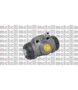 METELLI - 040680 - Рабочий тормозной цилиндр [19,05 mm]