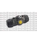 METELLI - 040751 - Цилиндр тормозной задний TOYOTA 4 RUNNER 3.0TD/V6 90> D=23.81mm