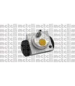 METELLI - 040984 - Рабочий тормозной цилиндр Dacia Logan  Renault Kan