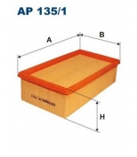 FILTRON - AP1351 - Фильтр воздушный AP135/1