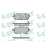 LPR - 05P1464 - Колодки торм. дисковые