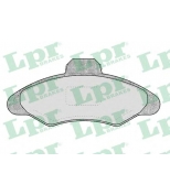 LPR - 05P383 - Колодки диск. Escort 94-     1015598